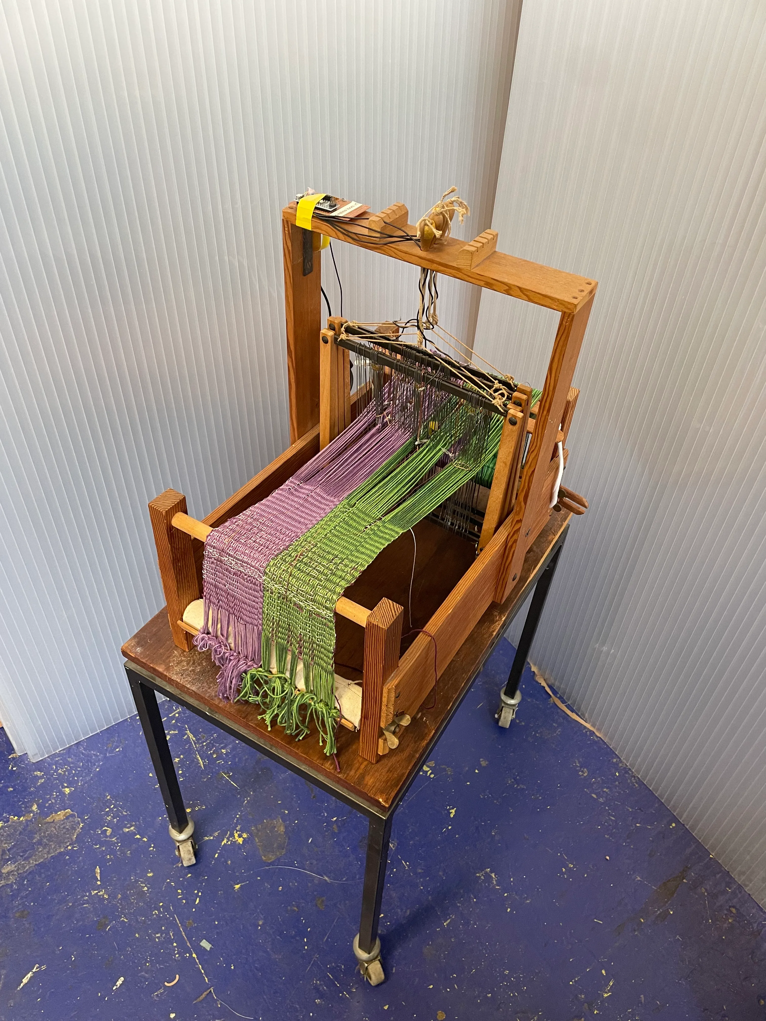 the singing loom